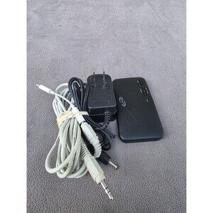 iLive Wireless Bluetooth Receiver and Adapter model IAB13B RS WITH CABLE